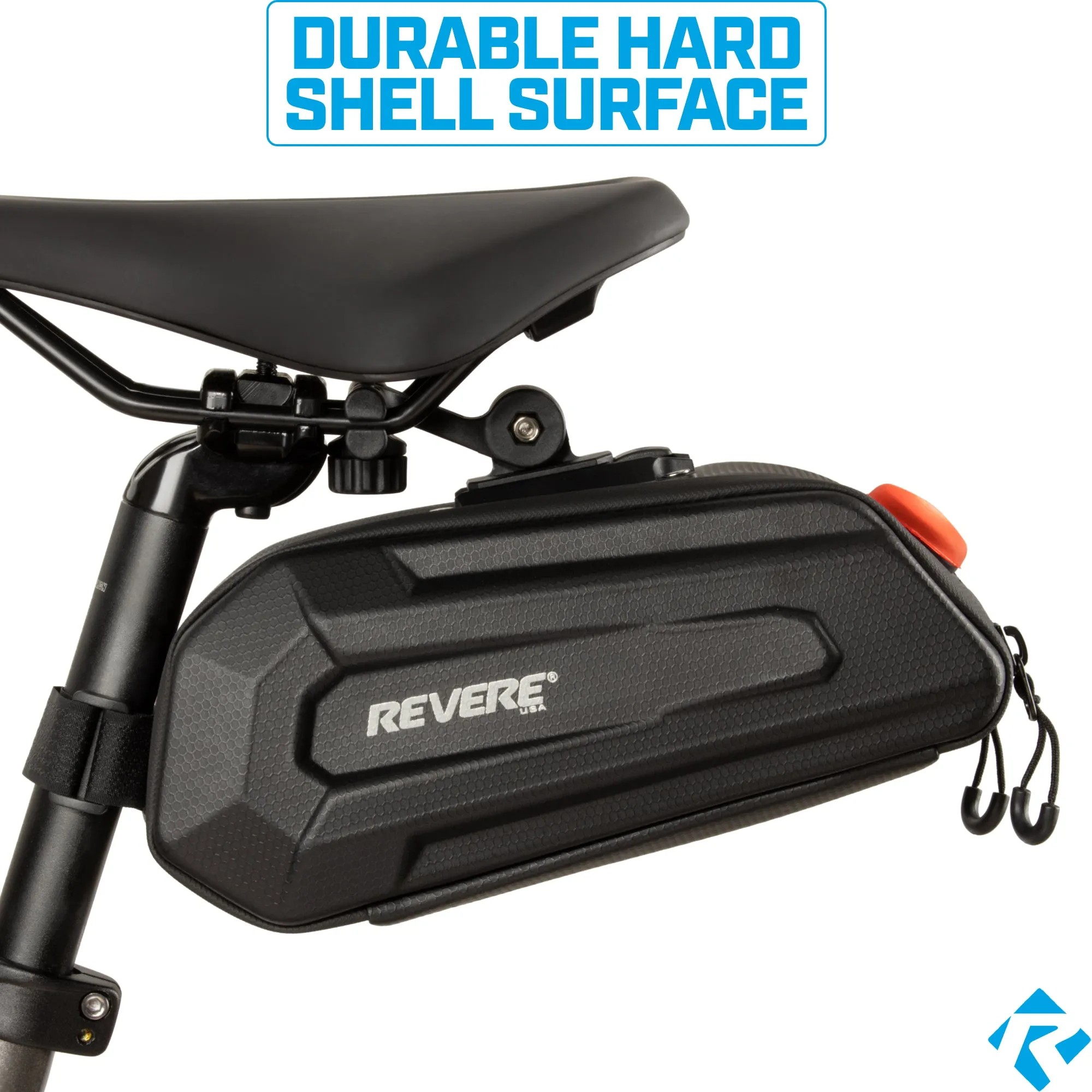 Revere Hard Shell Saddle Bag (RSB3)