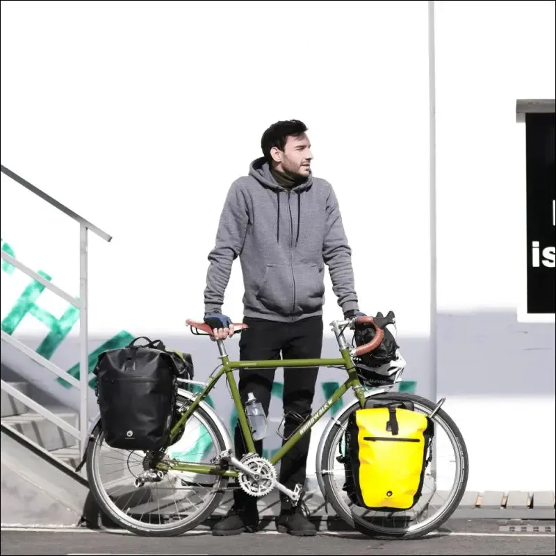 Rhinowalk 2021 bicycle bag&pannier fully waterproof 27l big bike bag capacity multifunctional rear