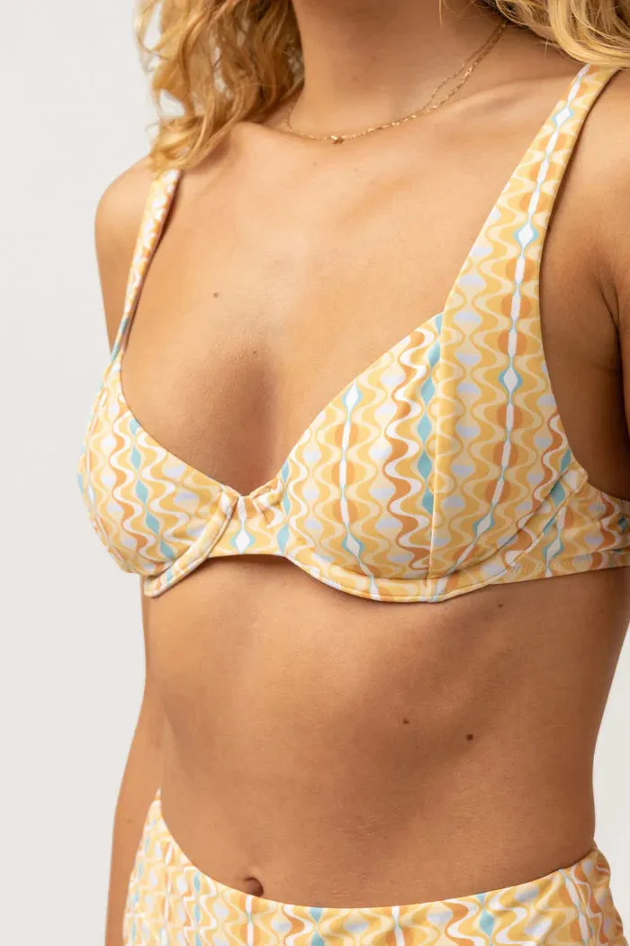 Rhythm - Sunray Underwire Top