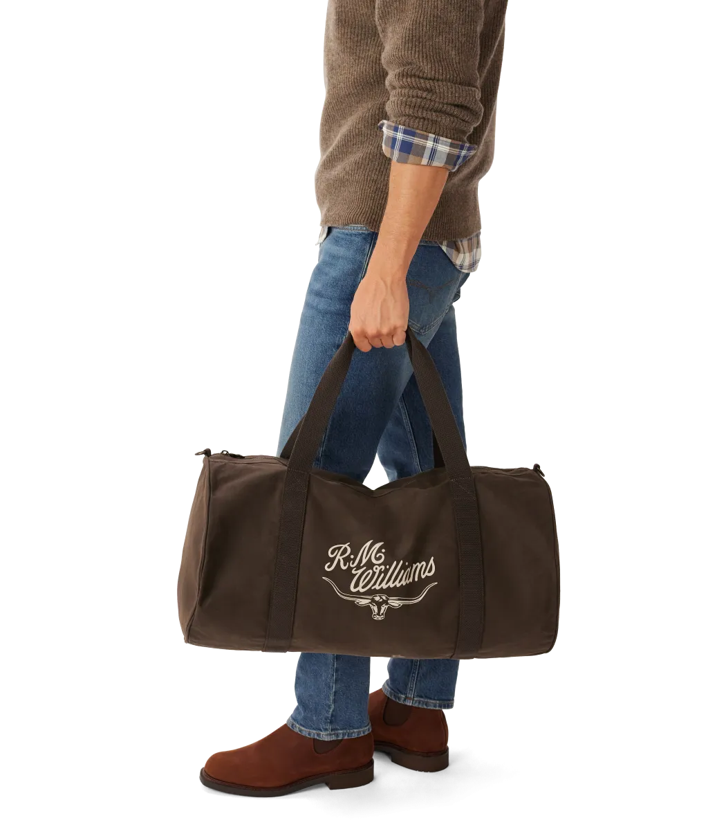 R.M.Williams - RM Ditty Bag - Chocolate