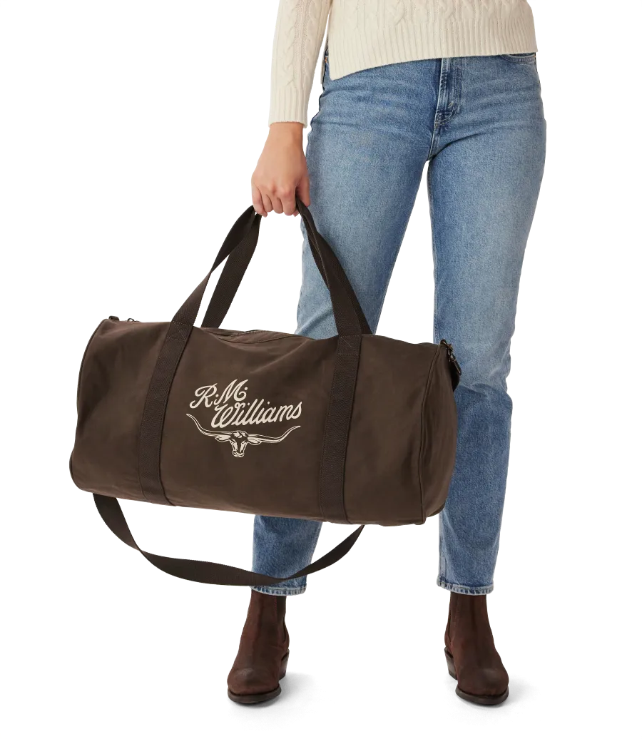 R.M.Williams - RM Ditty Bag - Chocolate