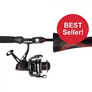 Rod Glove RGS55GM Spinning Rod Glove- 5-5-- To 7-- Gun Metal