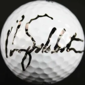 Rory Sabbatini Authentic Signed Titleist Golf Ball Autographed PSA/DNA #U50999