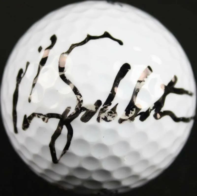 Rory Sabbatini Authentic Signed Titleist Golf Ball Autographed PSA/DNA #U50999