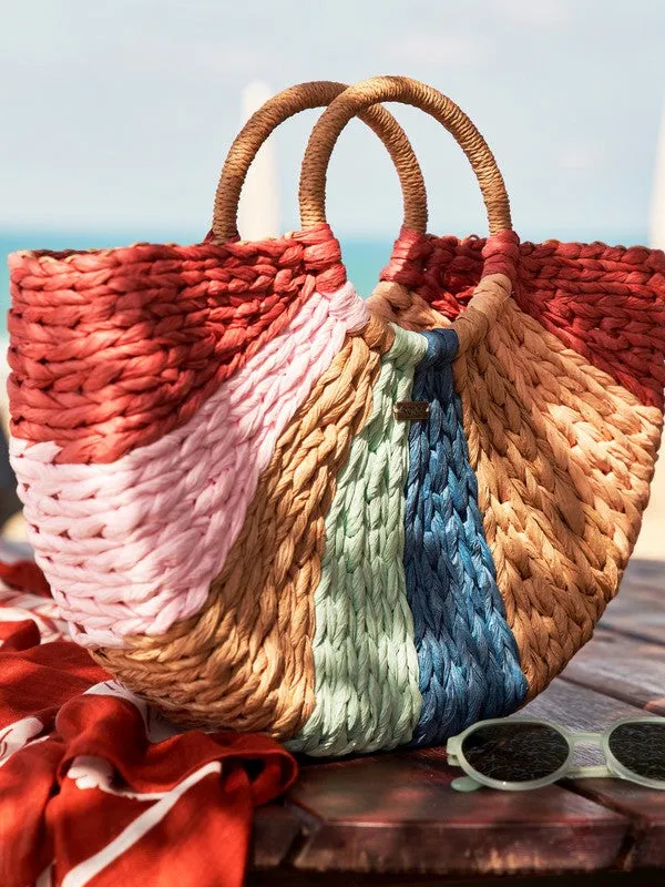 Roxy Womens Salt Water Therapy Bucket Bag