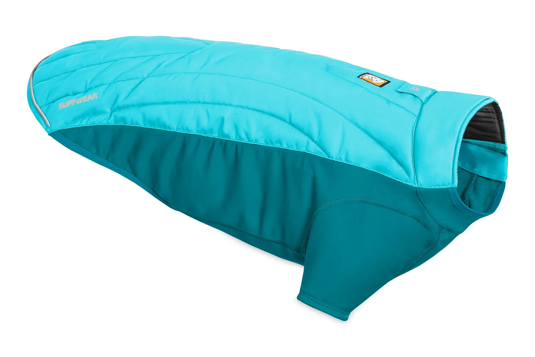 Ruffwear® | Powder Hound™ Hybrid Insulated Dog Jacket - Blue Atoll