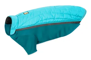 Ruffwear® | Powder Hound™ Hybrid Insulated Dog Jacket - Blue Atoll