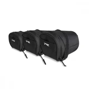 Ryder Elite Medium Black Saddle Bag
