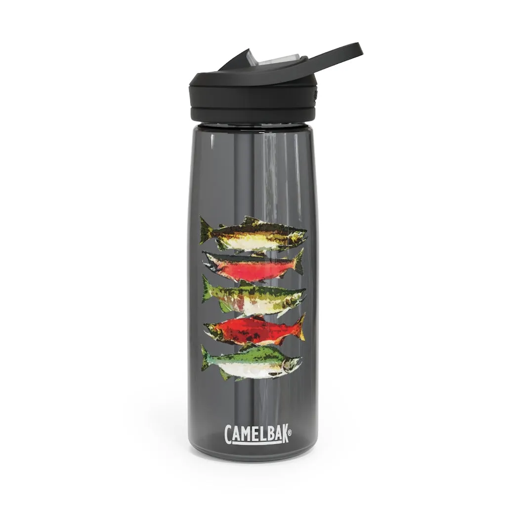 Salmon Series Water Bottle, 20oz / 25oz
