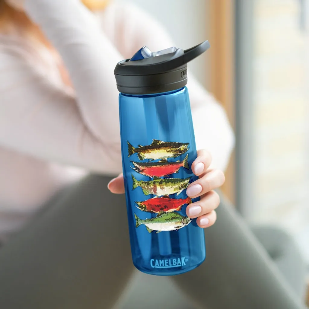 Salmon Series Water Bottle, 20oz / 25oz