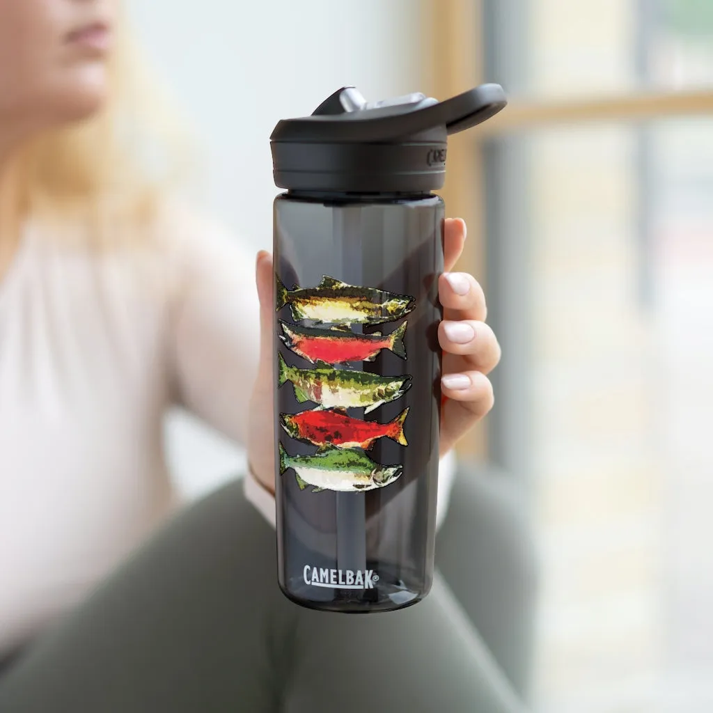 Salmon Series Water Bottle, 20oz / 25oz