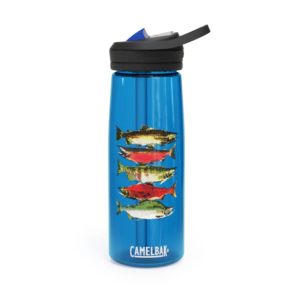Salmon Series Water Bottle, 20oz / 25oz