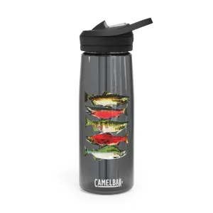 Salmon Series Water Bottle, 20oz / 25oz