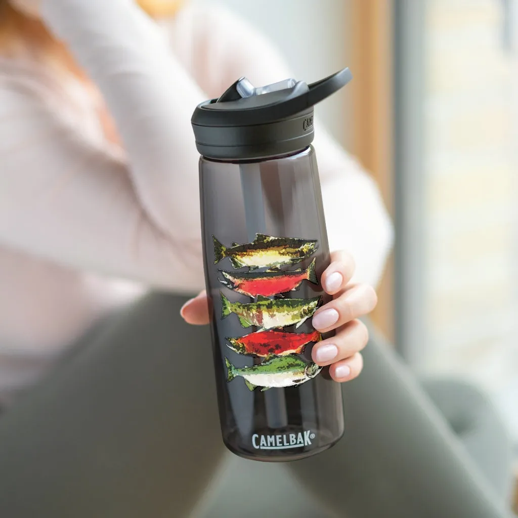 Salmon Series Water Bottle, 20oz / 25oz