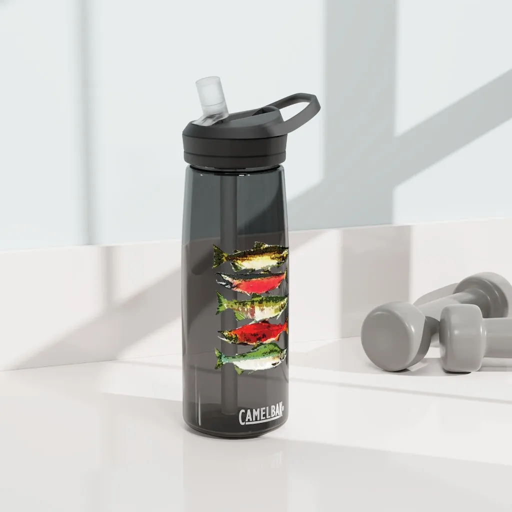 Salmon Series Water Bottle, 20oz / 25oz