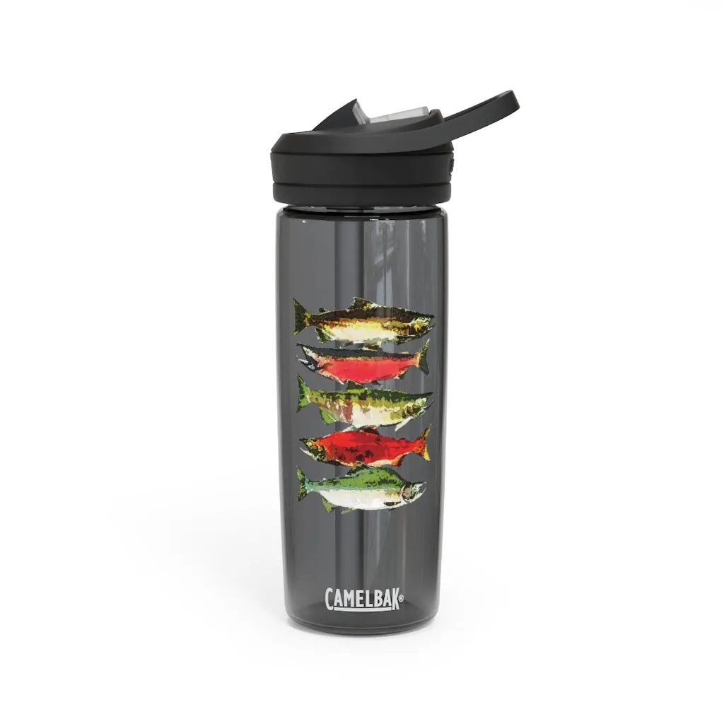 Salmon Series Water Bottle, 20oz / 25oz