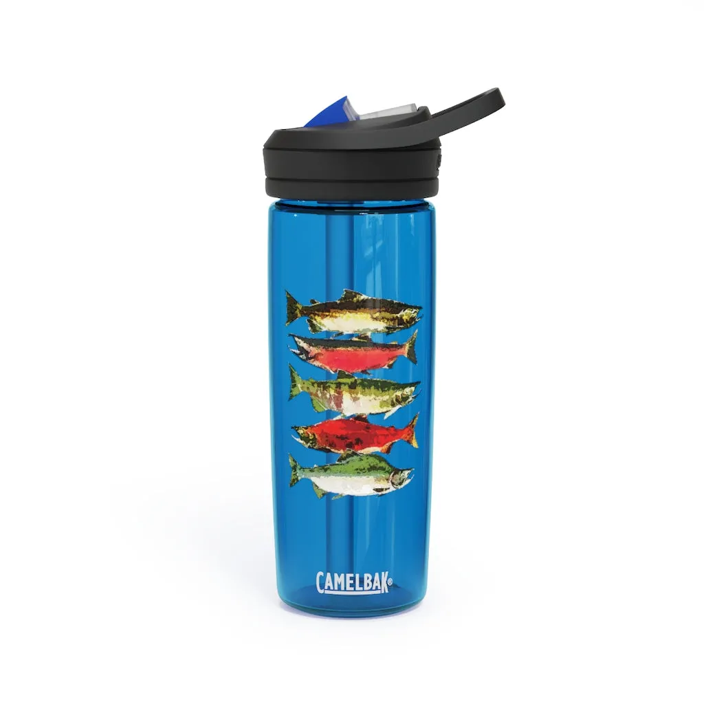 Salmon Series Water Bottle, 20oz / 25oz