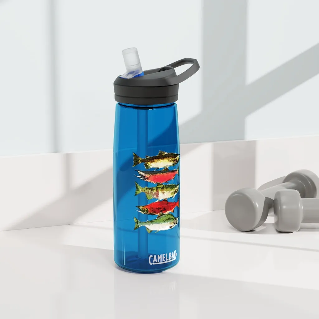 Salmon Series Water Bottle, 20oz / 25oz
