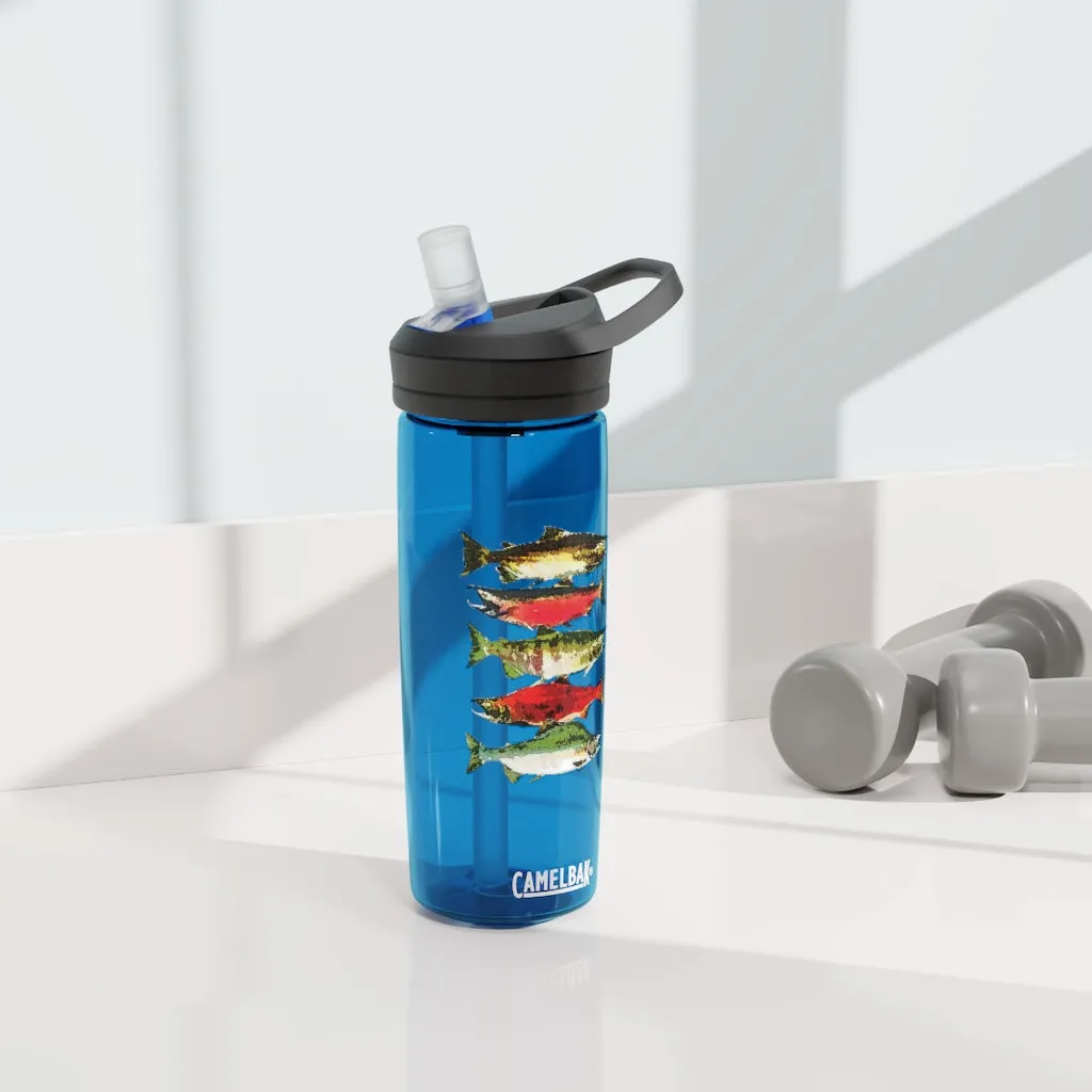 Salmon Series Water Bottle, 20oz / 25oz