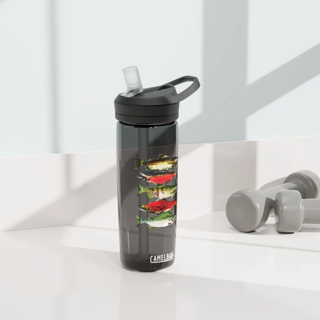 Salmon Series Water Bottle, 20oz / 25oz