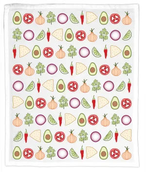Salsa and Guacamole, Hand Towel