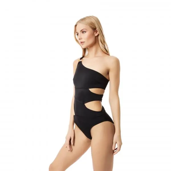 Samar Swimsuit - Black - Size