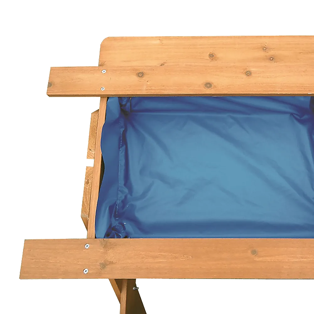 Sand & Water Wooden Picnic Table