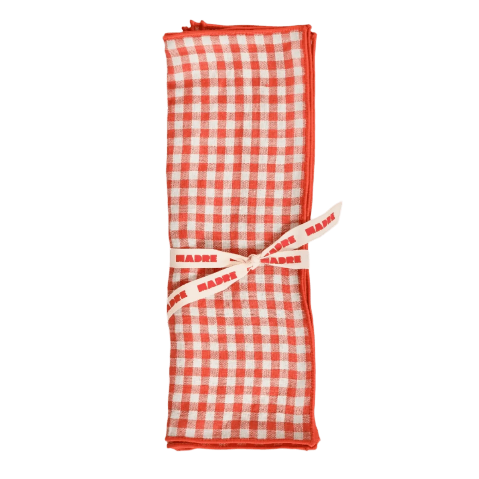 Sandía Small Linen Napkin Set · MADRE Linen