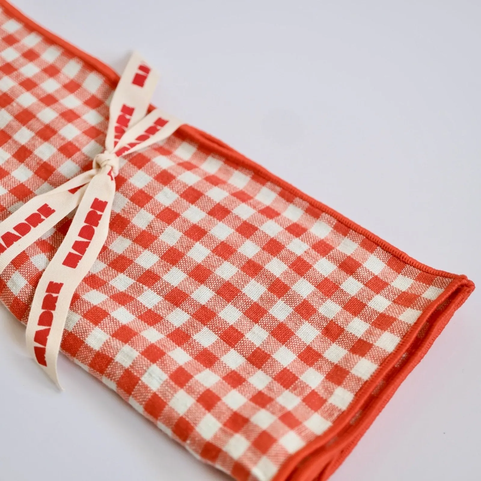Sandía Small Linen Napkin Set · MADRE Linen