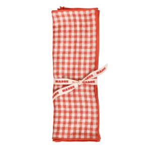 Sandía Small Linen Napkin Set · MADRE Linen