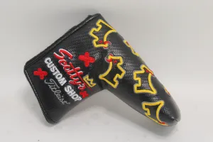 Scotty Cameron 2010 Dancing Junk yard Dog- Black