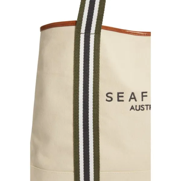 SEAFOLLY - Canvas Travel Tote (Sand)