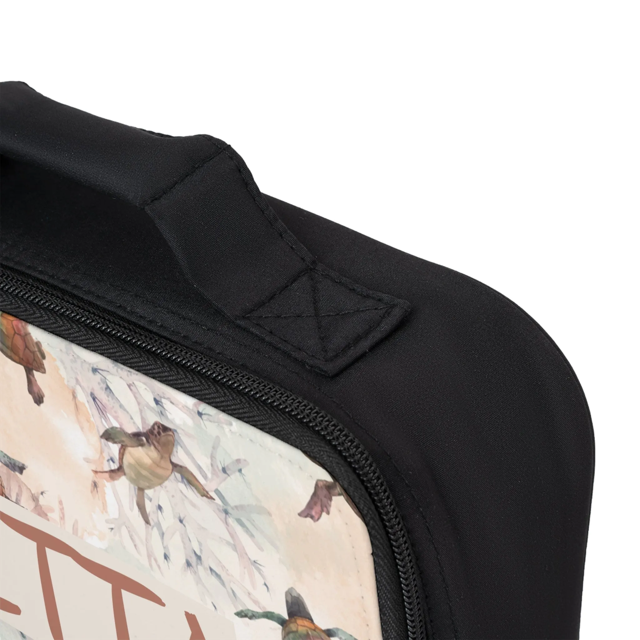 Seas The Rainbow Lunch Bag (INCLUDE CUSTOM NAME & FONT OPTION IN NOTES AT CHECKOUT)