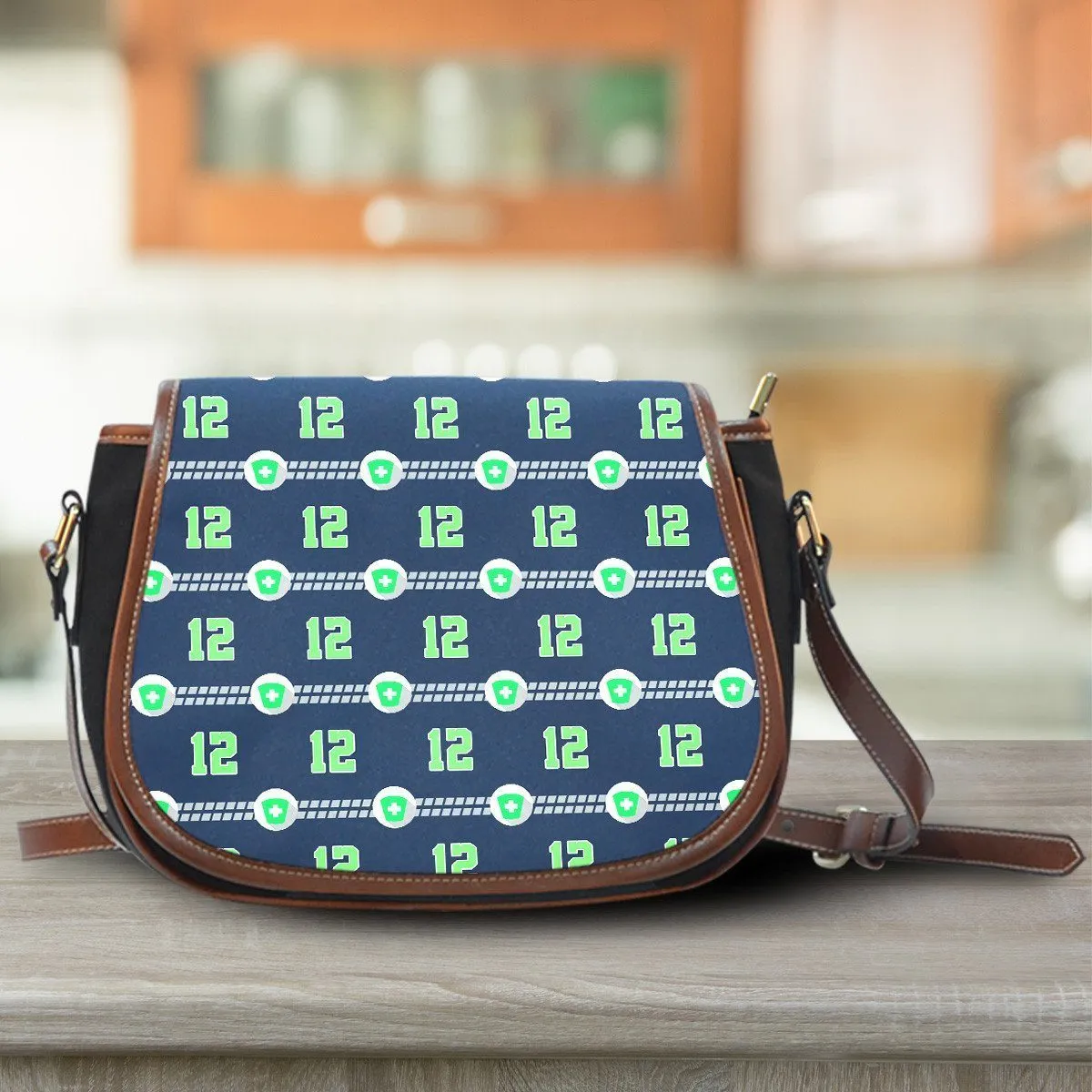 Seattle Nurse Saddle Bag
