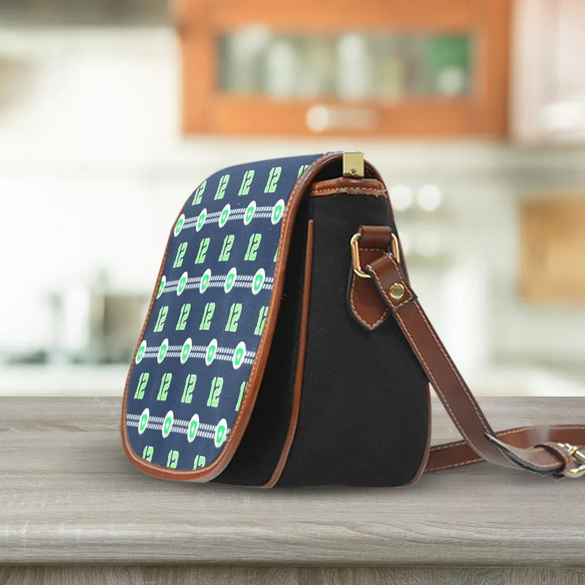 Seattle Nurse Saddle Bag