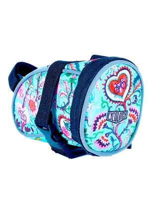 Secret Garden Saddle Bag