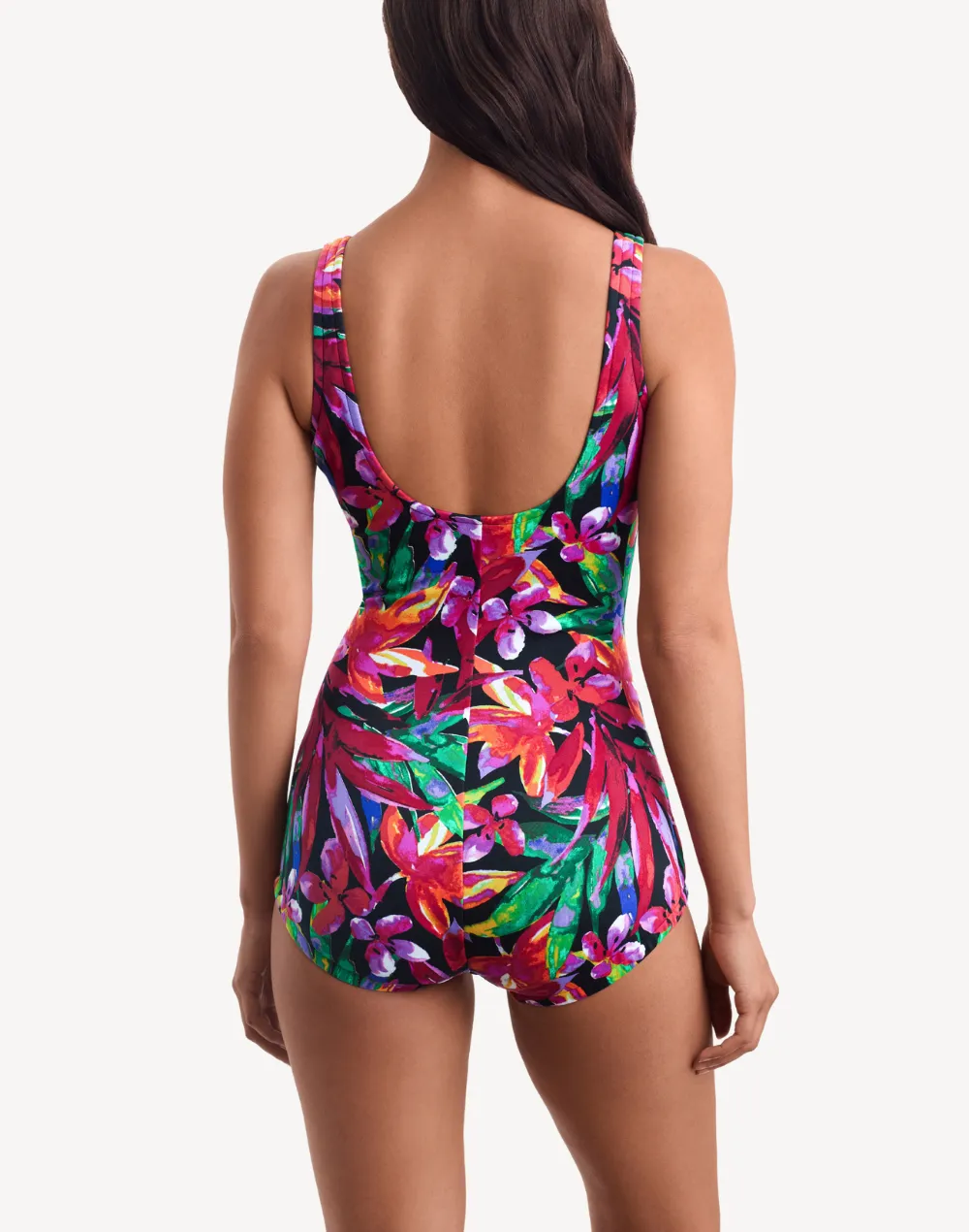 Secret Jungle Girl Leg Polyester One Piece