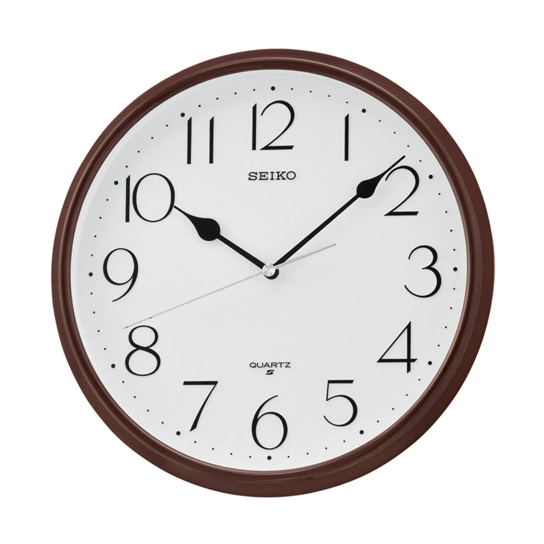 Seiko Plastic Wall Clock