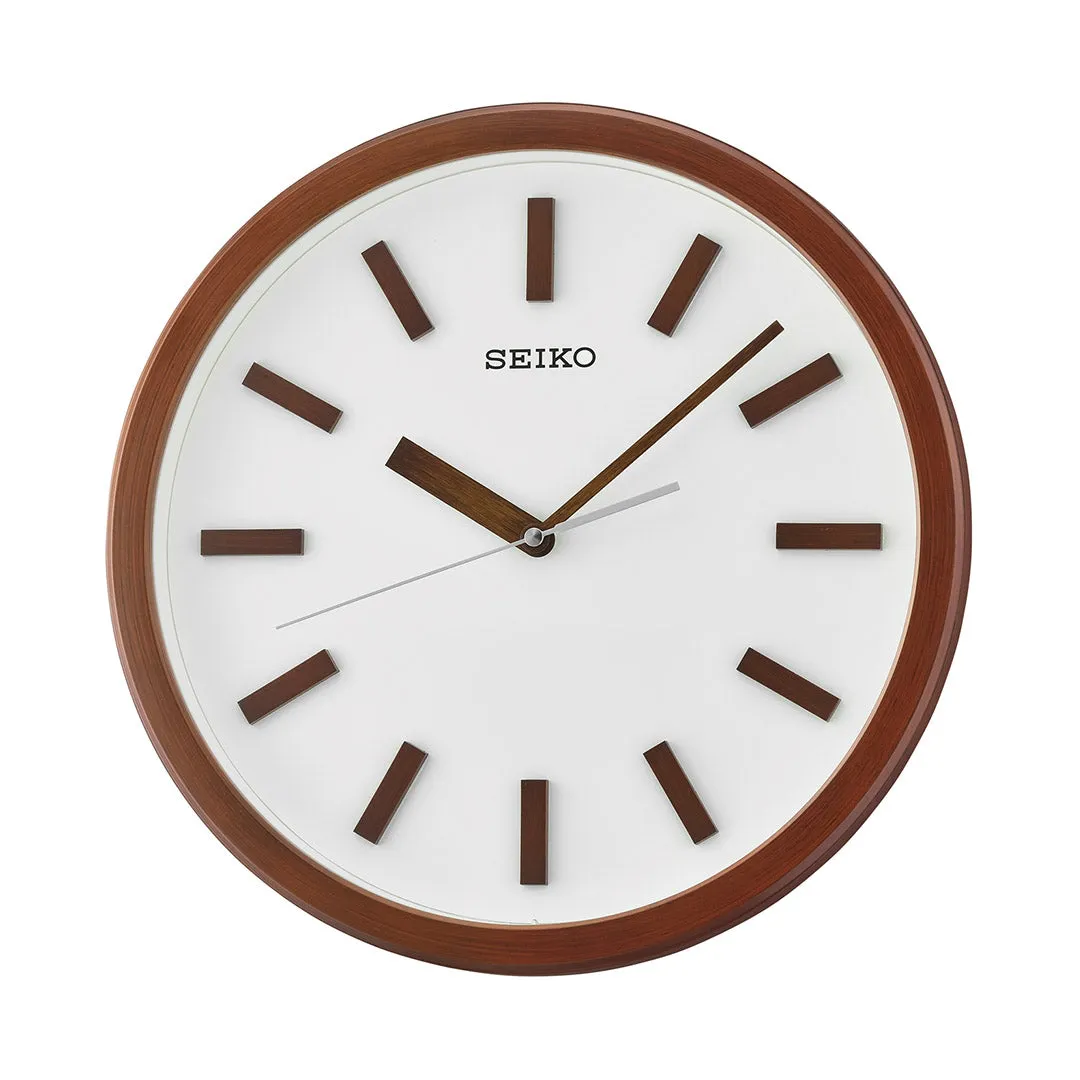 Seiko Plastic Wall Clock