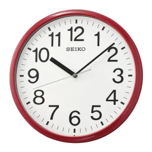Seiko Plastic Wall Clock