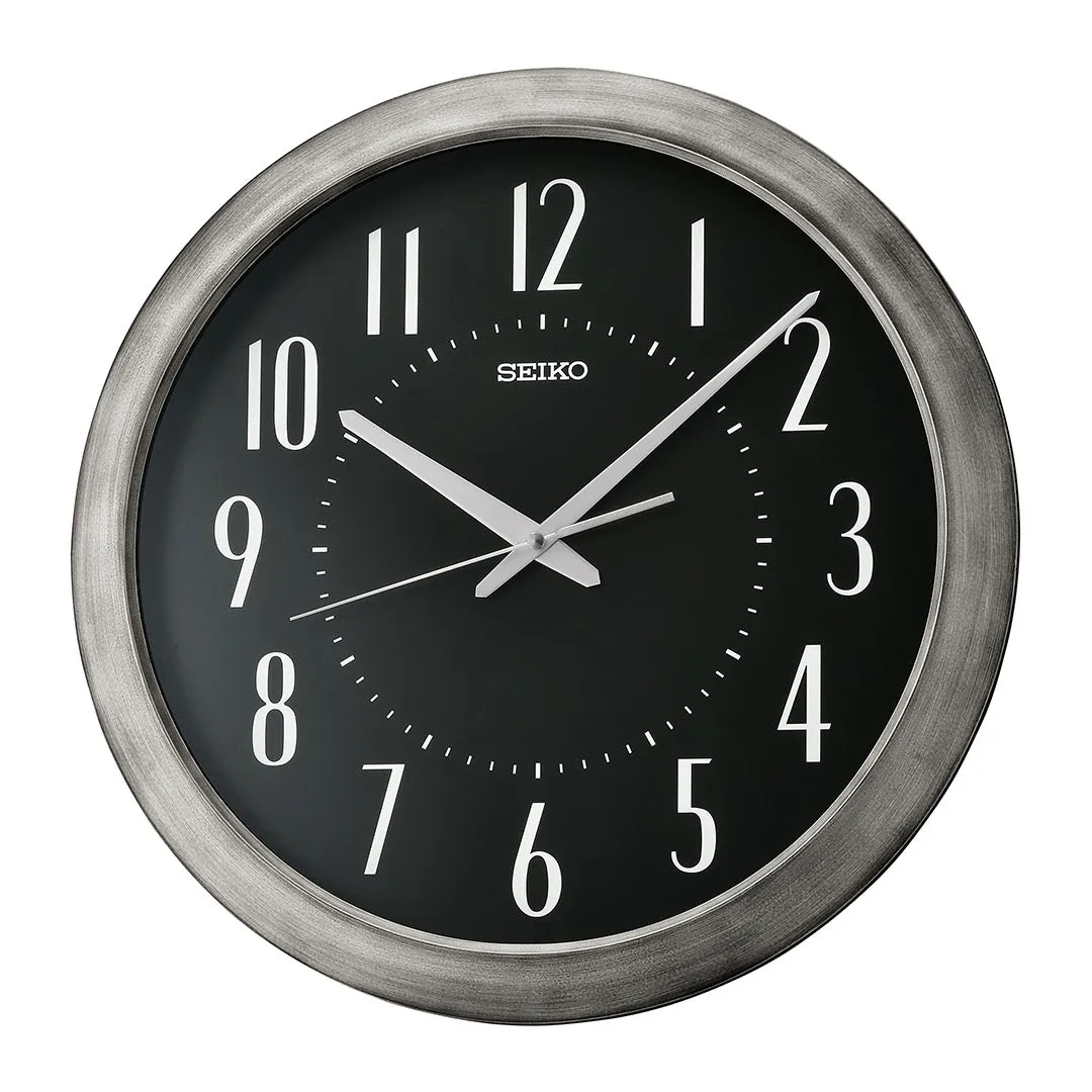 Seiko Plastic Wall Clock