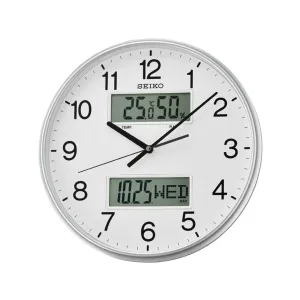 Seiko Plastic Wall Clock