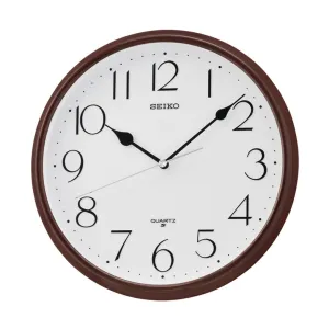 Seiko Plastic Wall Clock