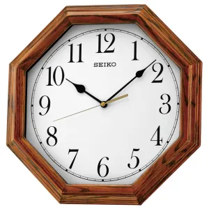 Seiko Wooden Wall Clock