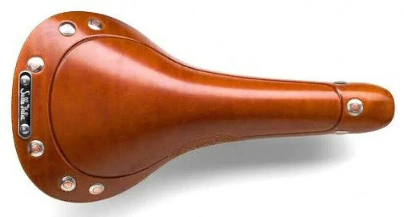 Selle Italia Storica Honey Leather Saddle Gift Box