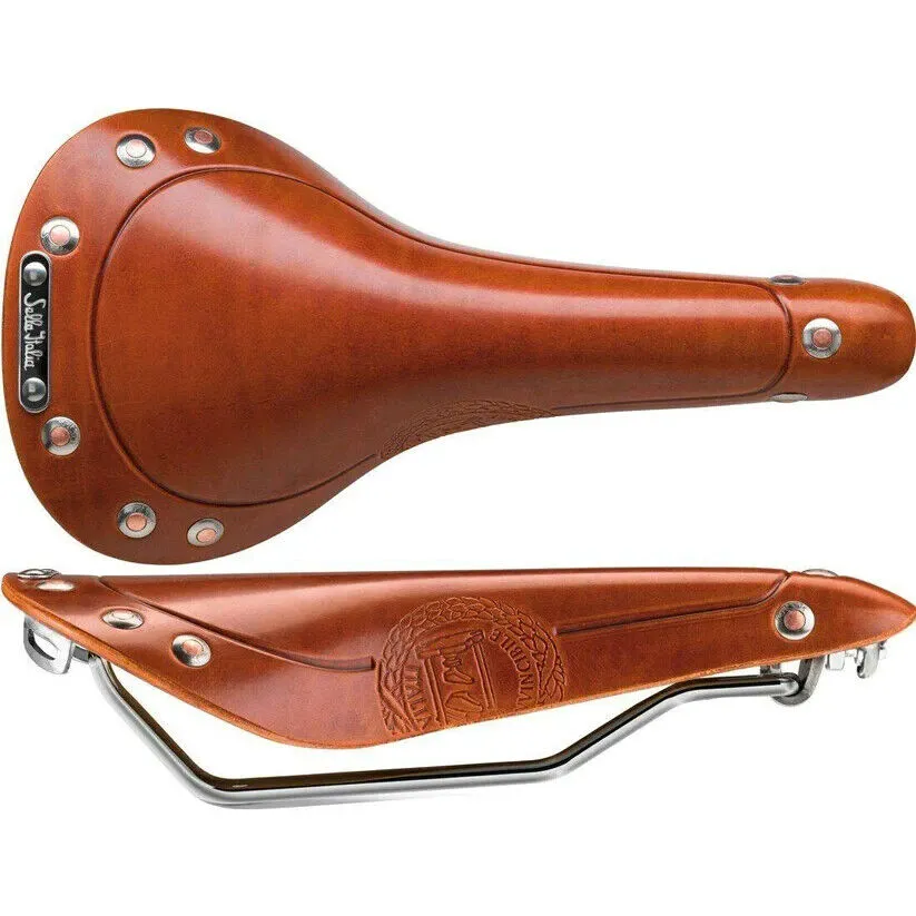 Selle Italia Storica Honey Leather Saddle Gift Box
