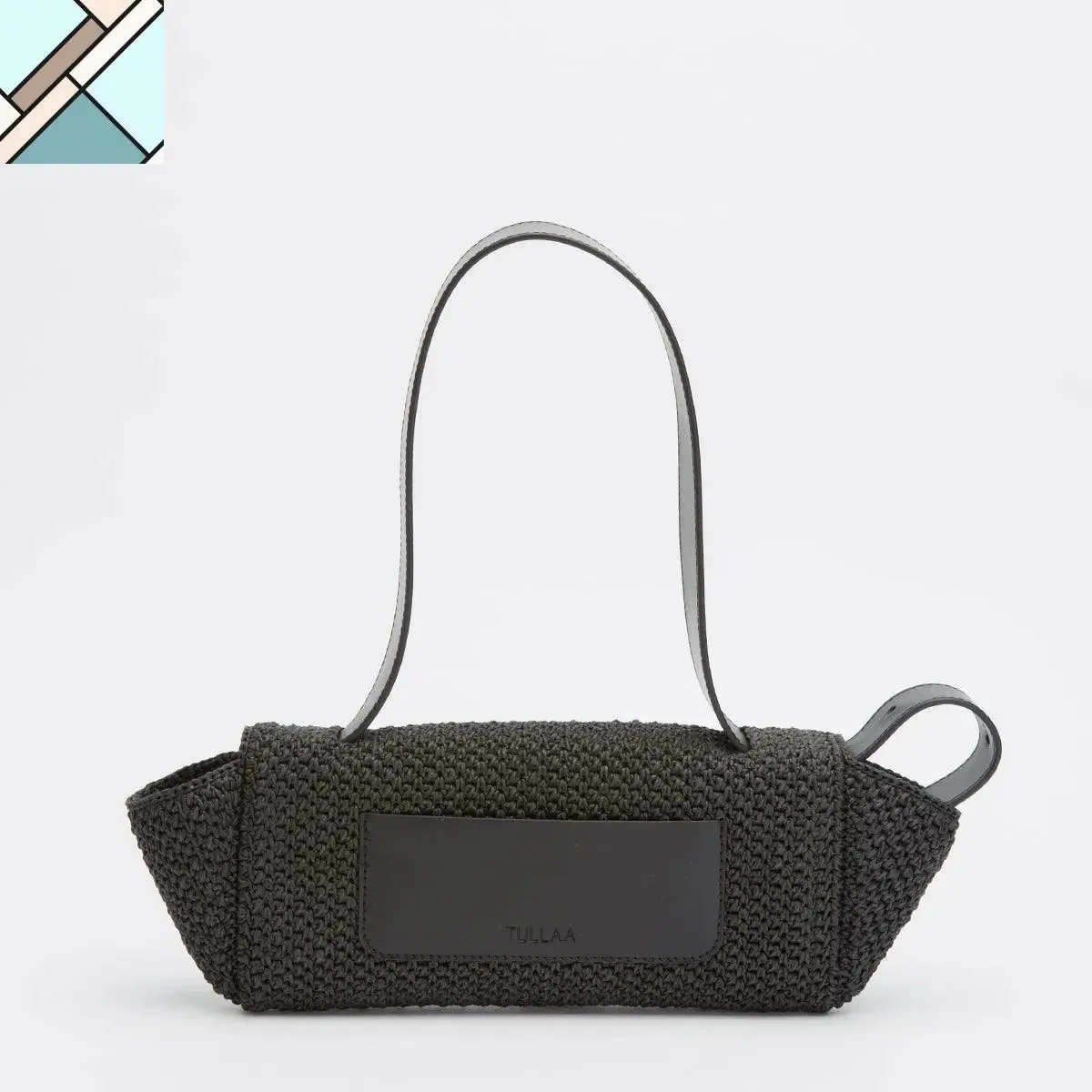 Sense Straw Shoulder Bag