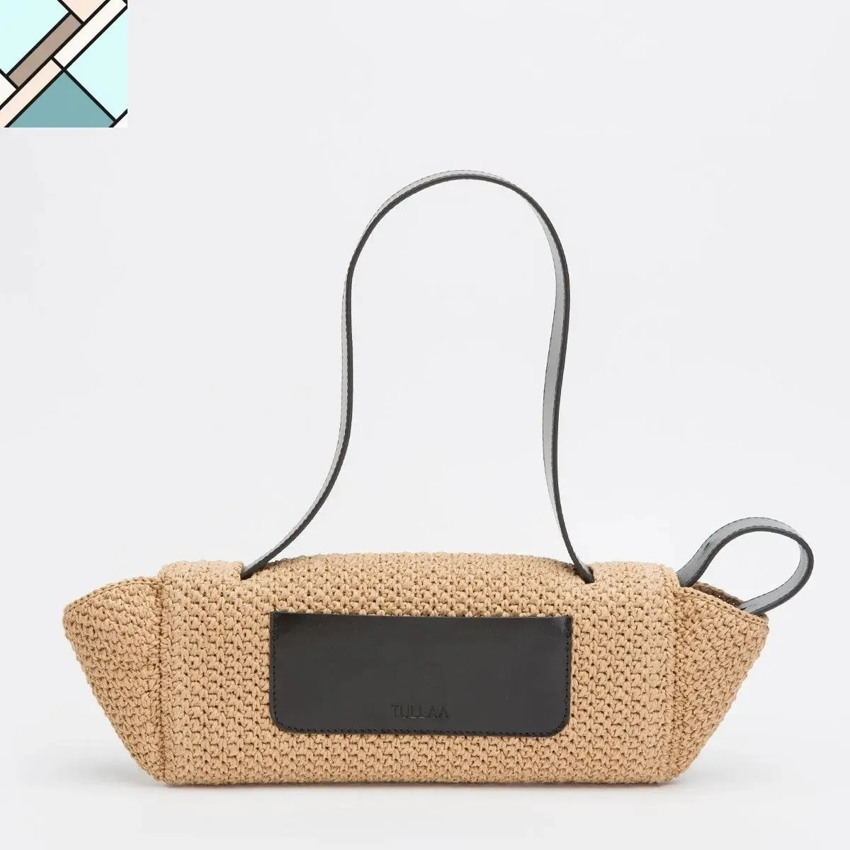 Sense Straw Shoulder Bag