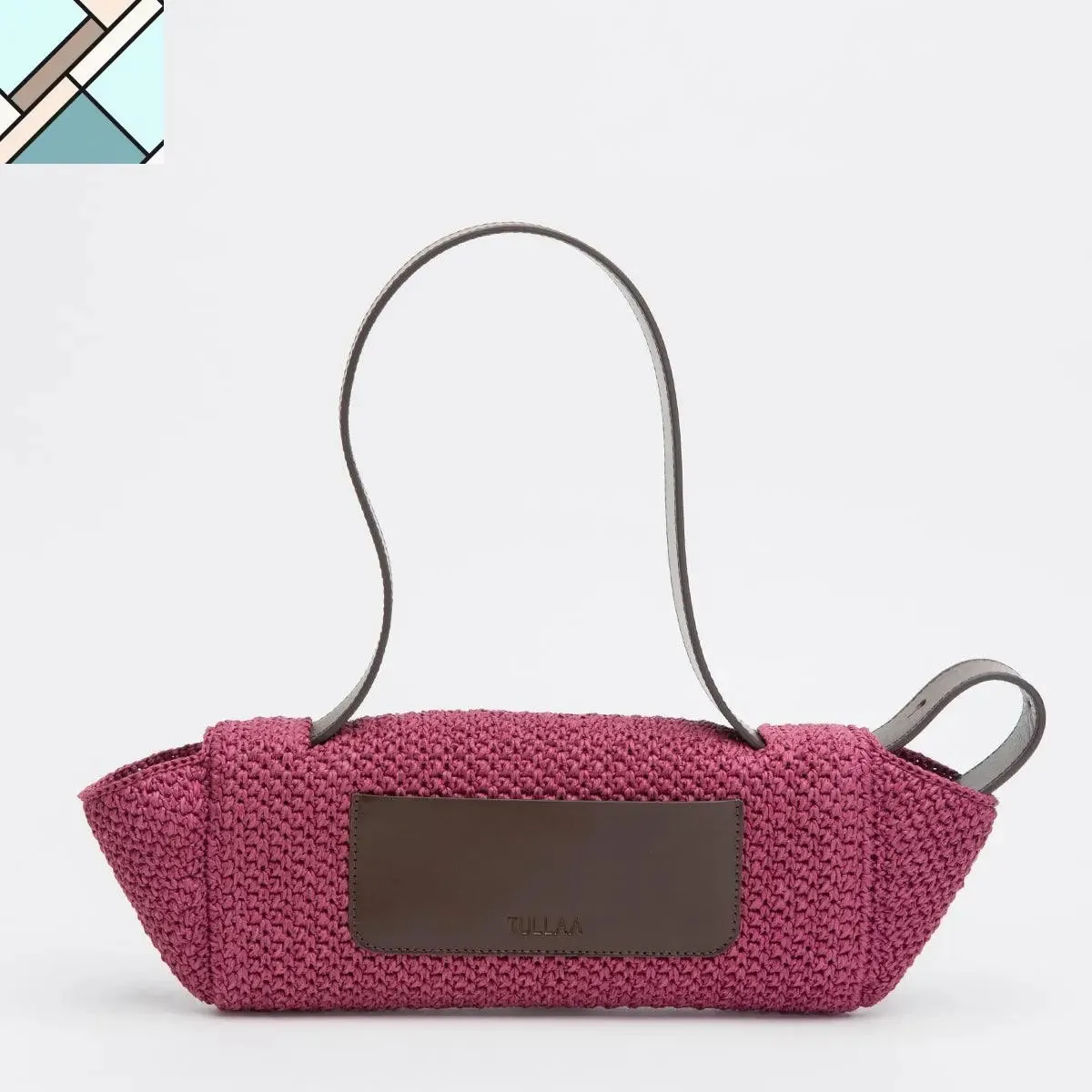 Sense Straw Shoulder Bag