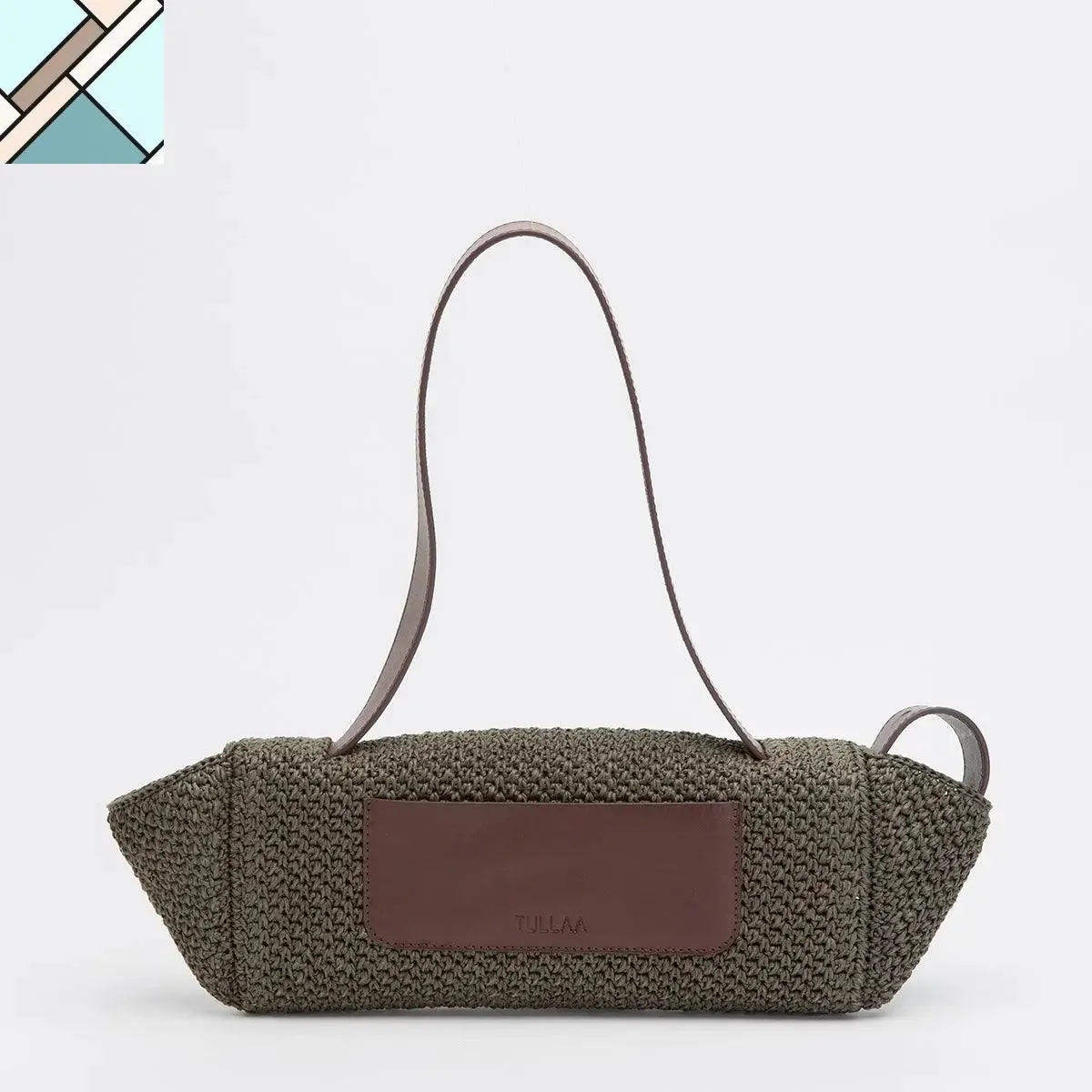 Sense Straw Shoulder Bag